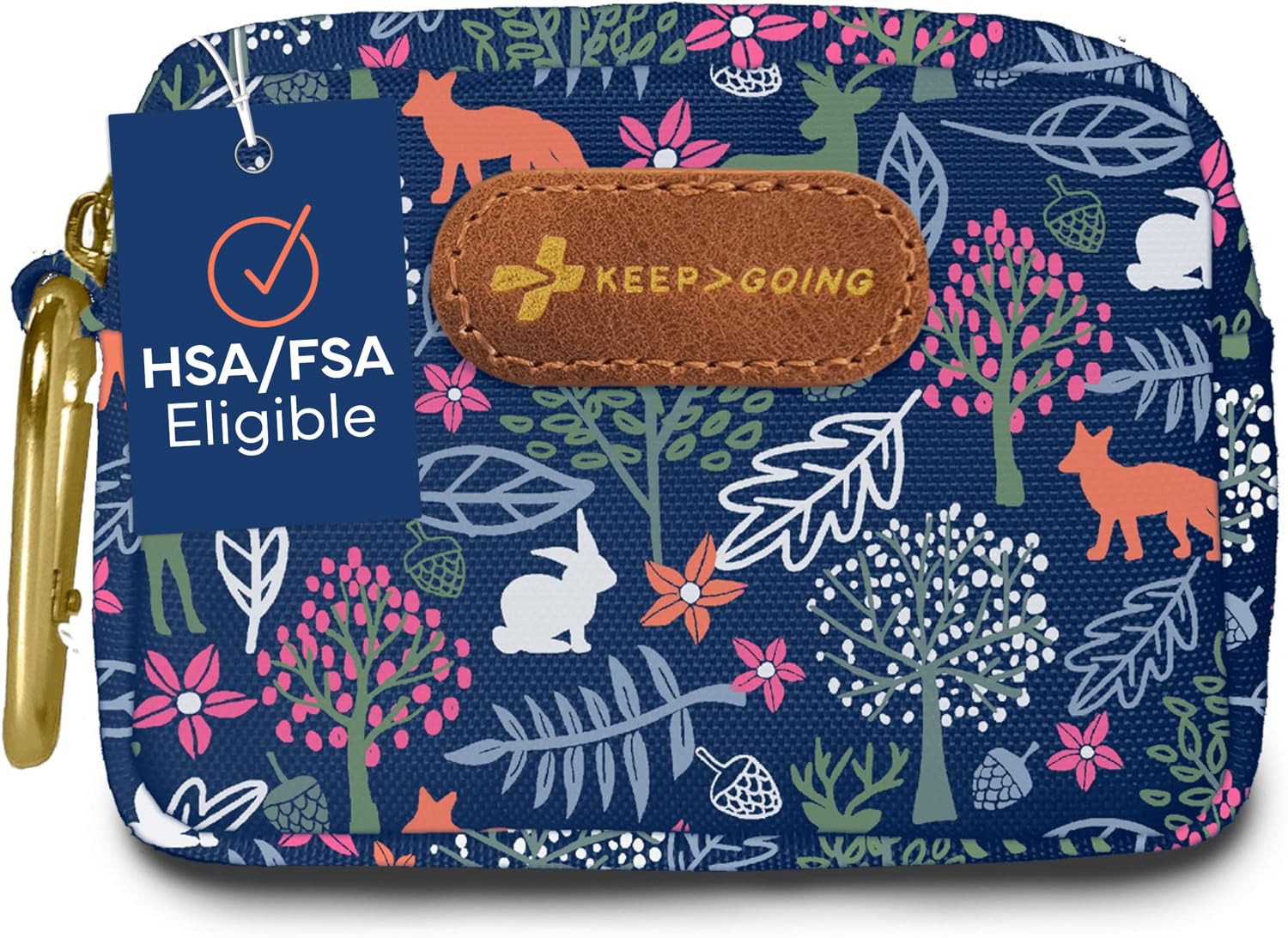 Amazon.com: KeepGoing Small Travel First Aid Kit Kids – 60 Pc